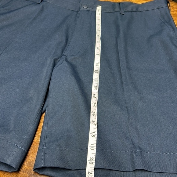 PGA Tour clubhouse mens short size 44 NWT navy blue golf shorts total eclipse - Picture 9 of 11